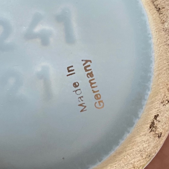 Dumler Breiden Höhr Gold Crackle Glaze Pitcher - Picture 7 of 8